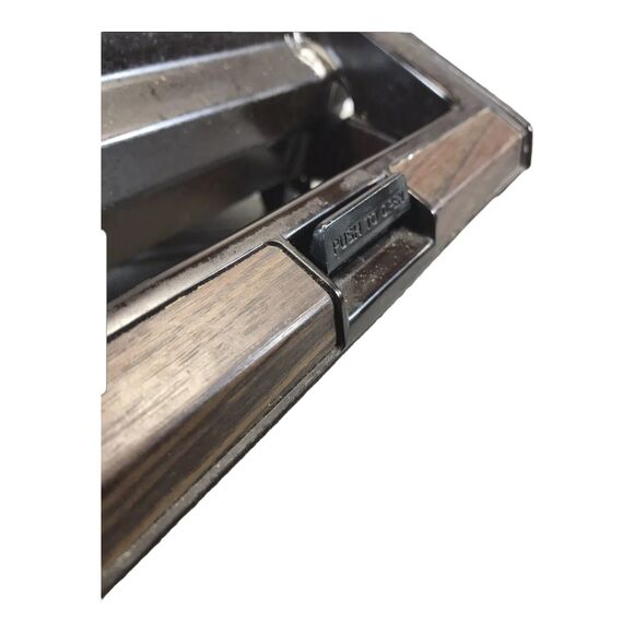 Snakmaster Grilled Cheese Maker Brown Black Corded Kitchen Appliance Vintage - Picture 12 of 12